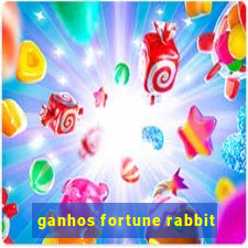 ganhos fortune rabbit